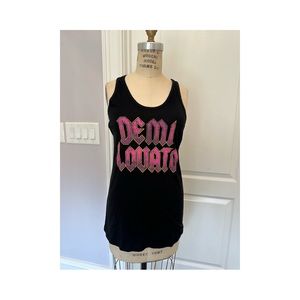Demi Lovato Neon Lights Tour Tank